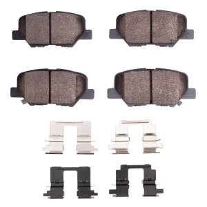 Mazda 3 Brake Pads - Rear - R1 Concepts - R1 Ceramic - `14-`18